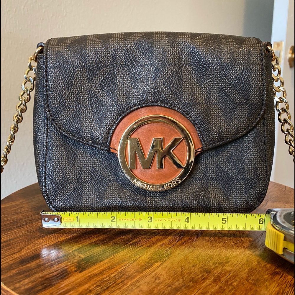 Michael Kors mini crossbody.